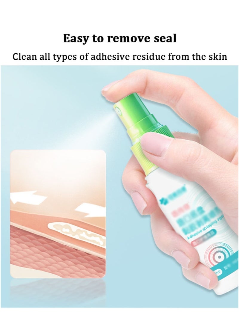 HaLunhi Medical Adhesive Remover Spray, No-Sting Ostomy Adhesive Remover Spray, Adhesive Remover for Skin,Ostomy,Adhesive Tape - Image 5